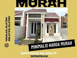 2 Bedroom House for sale in Klaten Selatan, Klaten, Klaten Selatan