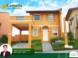 3 chambre Maison à vendre à Camella Prima Koronadal., Koronadal City, South Cotabato