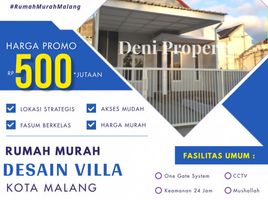 2 Kamar Vila for sale in Dau, Malang Regency, Dau