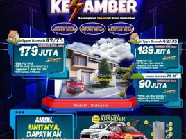 2 Kamar Rumah for sale in Sidoarjo, East Jawa, Sedati, Sidoarjo