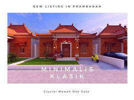 3 Kamar Vila for sale in Prambanan, Klaten, Prambanan