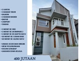 3 Kamar Rumah for sale in Gayungan, Surabaya, Gayungan