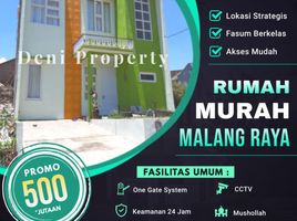 3 Kamar Vila for sale in Dau, Malang Regency, Dau