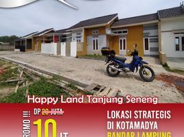 2 Kamar Vila for sale in Lampung, Sukarame, Bandar Lampung, Lampung