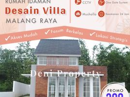 2 Kamar Rumah for sale in Dau, Malang Regency, Dau