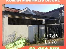 2 Schlafzimmer Haus zu verkaufen in Tambaksari, East Jawa, Tambaksari, Surabaya, East Jawa