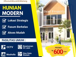 2 Kamar Vila for sale in Dau, Malang Regency, Dau