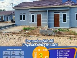 2 Bedroom Villa for sale in Lampung, Sukarame, Bandar Lampung, Lampung