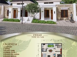 2 Bedroom Villa for sale in Piyungan, Bantul, Piyungan