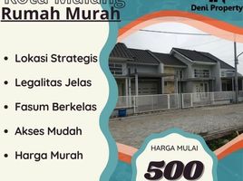 2 Kamar Rumah for sale in Blimbing, Malang Regency, Blimbing