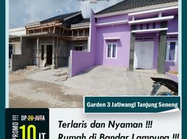 2 Bedroom House for sale in Lampung, Sukarame, Bandar Lampung, Lampung