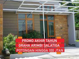 2 Kamar Vila for sale in Salatiga, Jawa Tengah, Sidomukti, Salatiga