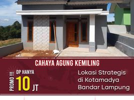 2 Bedroom House for sale in Lampung, Sukarame, Bandar Lampung, Lampung