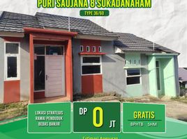 2 Kamar Vila for sale in Lampung, Sukarame, Bandar Lampung, Lampung