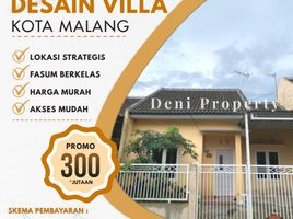 2 Bedroom House for sale in Kidung Kandang, Malang Regency, Kidung Kandang