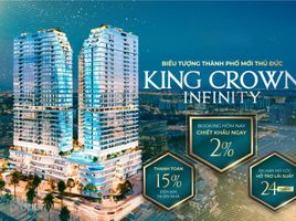 3 Phòng ngủ Chung cư for sale at King Crown Infinity, Bình Thọ