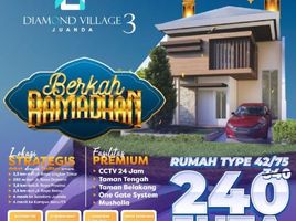 2 Kamar Rumah for sale in Buduran, Sidoarjo, Buduran