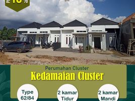 2 Kamar Vila for sale in Lampung, Sukarame, Bandar Lampung, Lampung