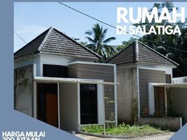 2 Kamar Rumah for sale in Salatiga, Jawa Tengah, Sidomukti, Salatiga