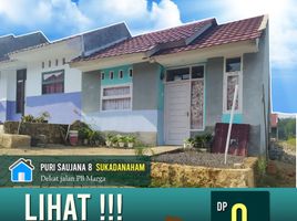 2 Bedroom Villa for sale in Lampung, Sukarame, Bandar Lampung, Lampung