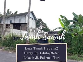  Terreno (Parcela) en venta en Pakem, Yogyakarta, Pakem, Sleman, Yogyakarta