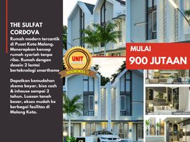 3 Habitación Villa en venta en Blimbing, East Jawa, Blimbing