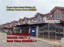 4 Habitación Villa en venta en Johor, Pulai, Johor Bahru, Johor