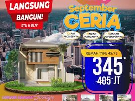 3 Kamar Rumah for sale in Sidoarjo, East Jawa, Buduran, Sidoarjo