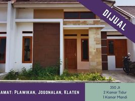 2 Bedroom House for sale in Jagonalan, Klaten, Jagonalan