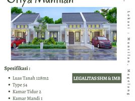 2 Kamar Rumah for sale in Magelang, Jawa Tengah, Muntilan, Magelang