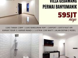 3 Kamar Rumah for sale in Semarang, Jawa Tengah, Banyumanik, Semarang