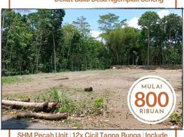  Land for sale in Manisrenggo, Klaten, Manisrenggo