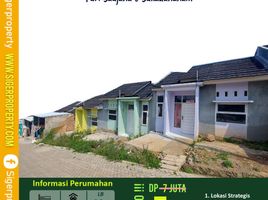 2 Kamar Rumah for sale in Tanjung Karang Tim, Bandar Lampung, Tanjung Karang Tim