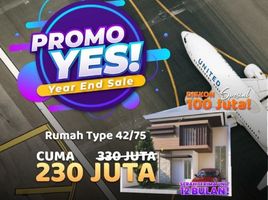 2 Kamar Rumah for sale in Sidoarjo, East Jawa, Buduran, Sidoarjo