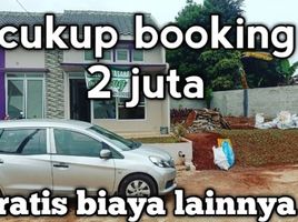 2 Schlafzimmer Haus zu verkaufen in Bogor, West Jawa, Semplak