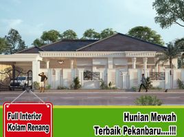 4 Habitación Villa en venta en Tampan, Riau, Tampan, Pekan Baru