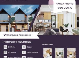 2 Bedroom House for sale in Parongpong, Bandung, Parongpong