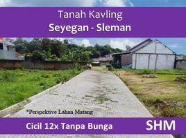  Land for sale in Gamping, Sleman, Gamping