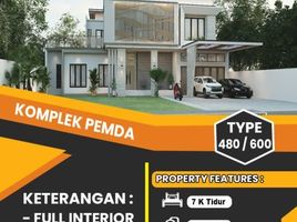 7 Kamar Rumah for sale in Riau, Tampan, Pekan Baru, Riau