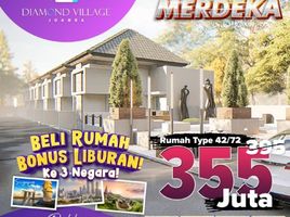 2 Kamar Rumah for sale in Sidoarjo, East Jawa, Sedati, Sidoarjo