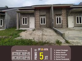 2 Kamar Rumah for sale in Lampung, Kedaton, Bandar Lampung, Lampung