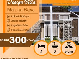 2 Bedroom Villa for sale in Dau, Malang Regency, Dau