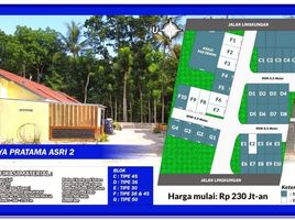 2 Bedroom Villa for sale in Prambanan, Klaten, Prambanan