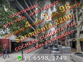 Condominium 3 chambre à vendre à Federal Capital, Buenos Aires, Federal Capital