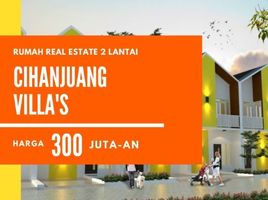 2 Kamar Vila for sale in Cimahi Utara, Bandung, Cimahi Utara