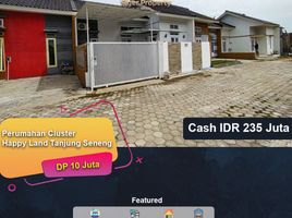 2 Bedroom House for sale in Lampung, Sukarame, Bandar Lampung, Lampung