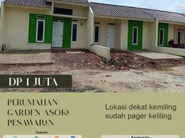 2 Kamar Rumah for sale in Lampung, Sukarame, Bandar Lampung, Lampung