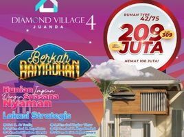 2 Kamar Rumah for sale in Buduran, Sidoarjo, Buduran