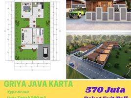 3 Bedroom House for sale in Manisrenggo, Klaten, Manisrenggo