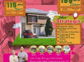 2 Kamar Rumah for sale in Sidoarjo, East Jawa, Buduran, Sidoarjo